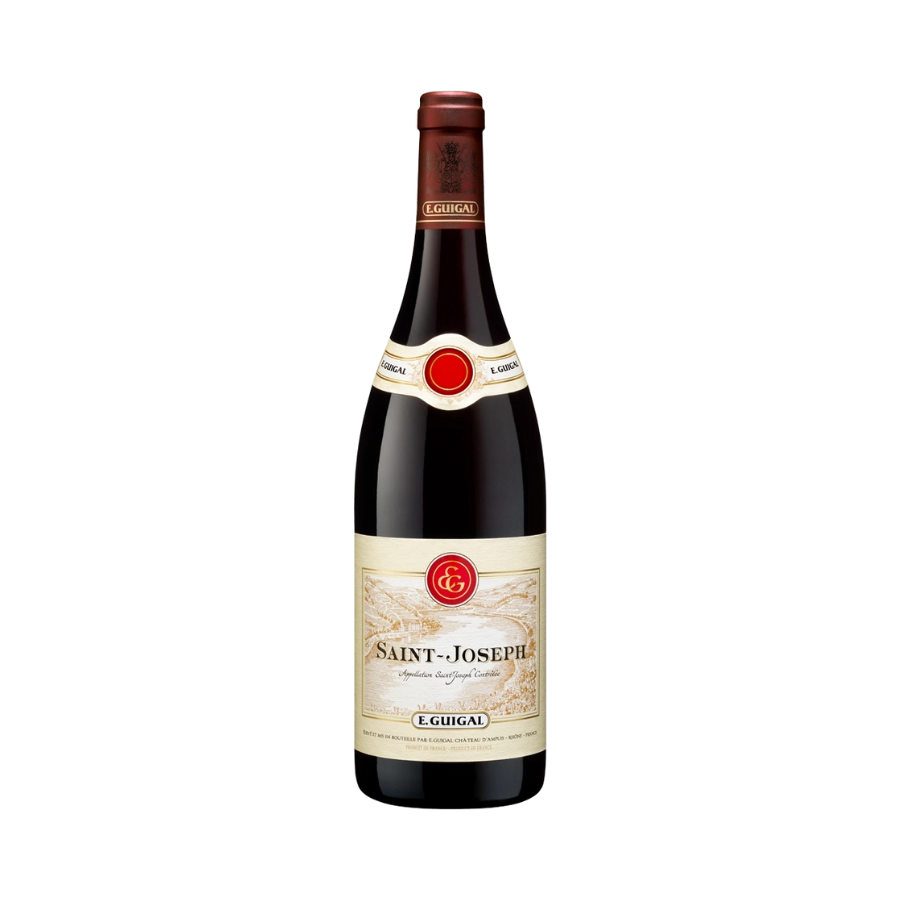 Rượu Vang Đỏ Pháp E.Guigal Saint Joseph