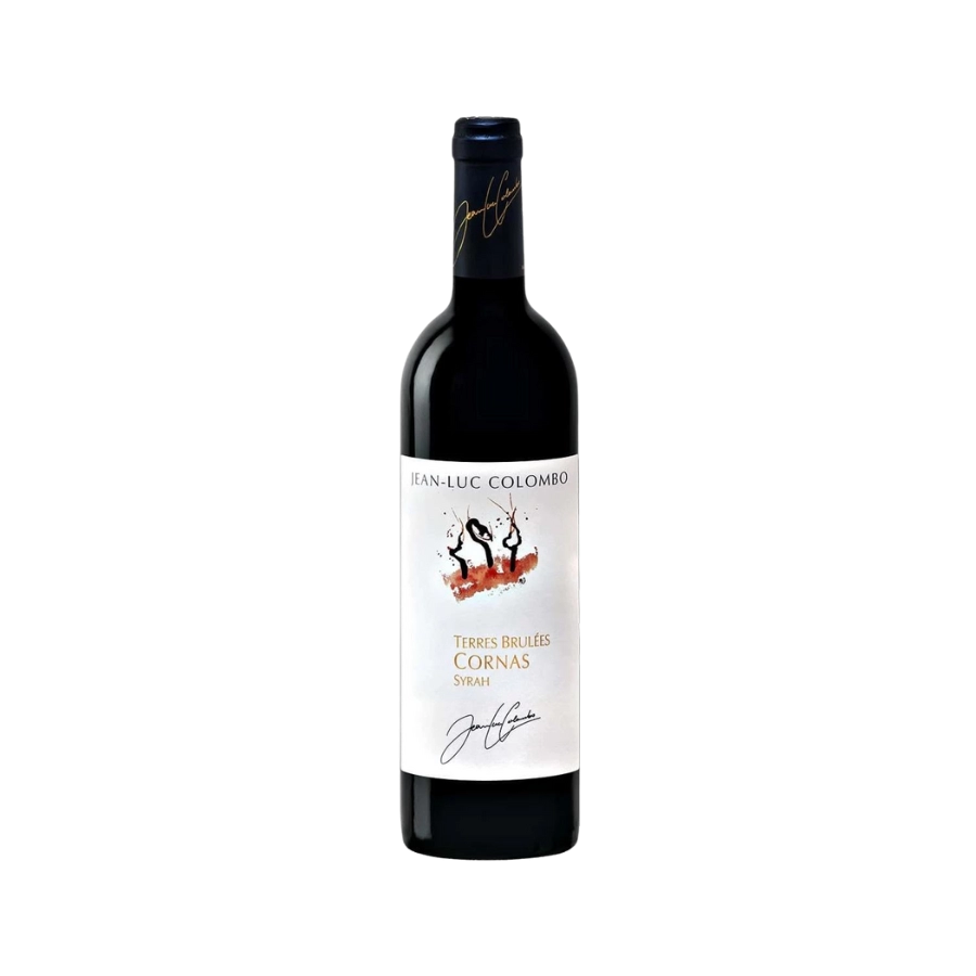 Rượu Vang Đỏ Pháp Jean-Luc Colombo Terres Brulees Cornas 1.5L