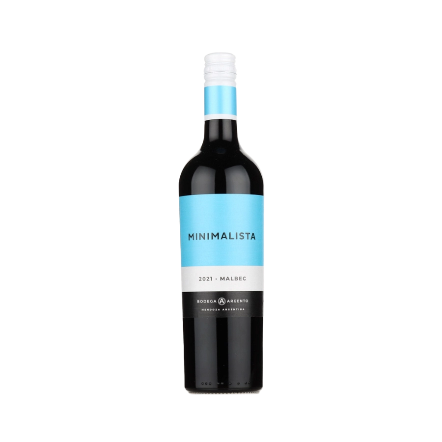 Rượu Vang Đỏ Argentina Bodega Argento Minimalista Malbec