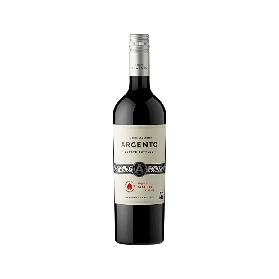 Rượu Vang Đỏ Argentina Bodega Argento Estate Bottled Malbec