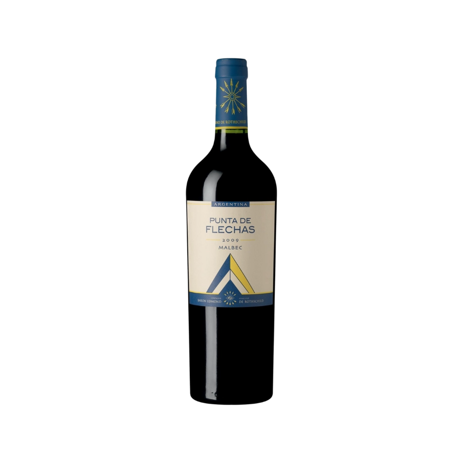 Rượu Vang Đỏ Argentina Baron Edmond de Rothschild Punta de Flechas Malbec