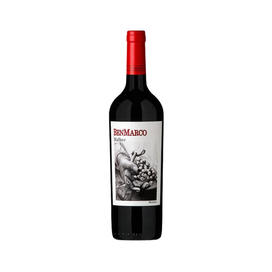 Rượu Vang Đỏ Argentina Benmarco Malbec Mendoza
