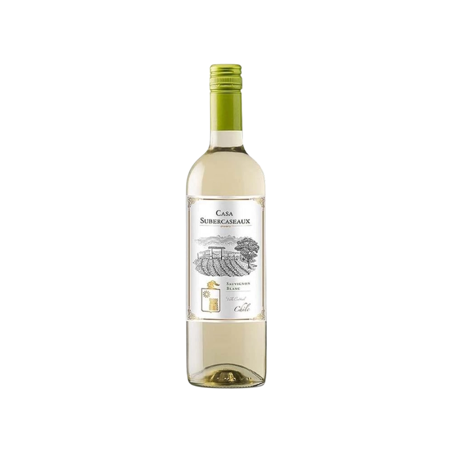 Rượu Vang Trắng Chile Casa Subercaseaux Sauvignon Blanc