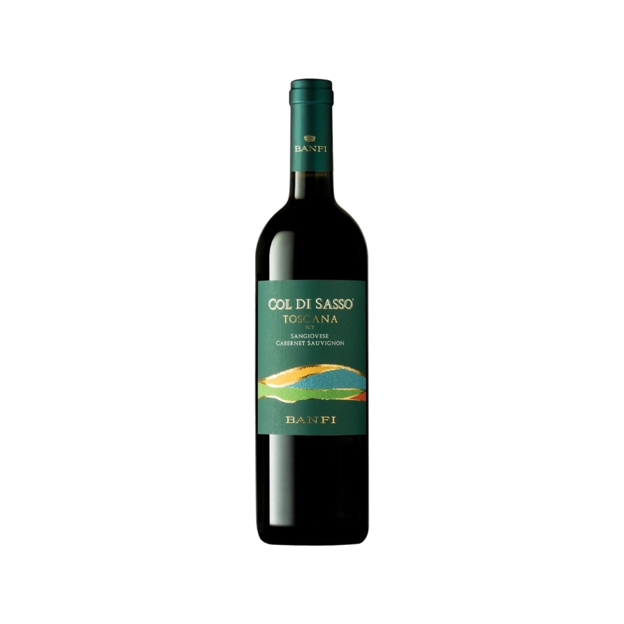 Rượu Vang Đỏ Ý Banfi Col Di Sasso IGT Tuscany 375ml