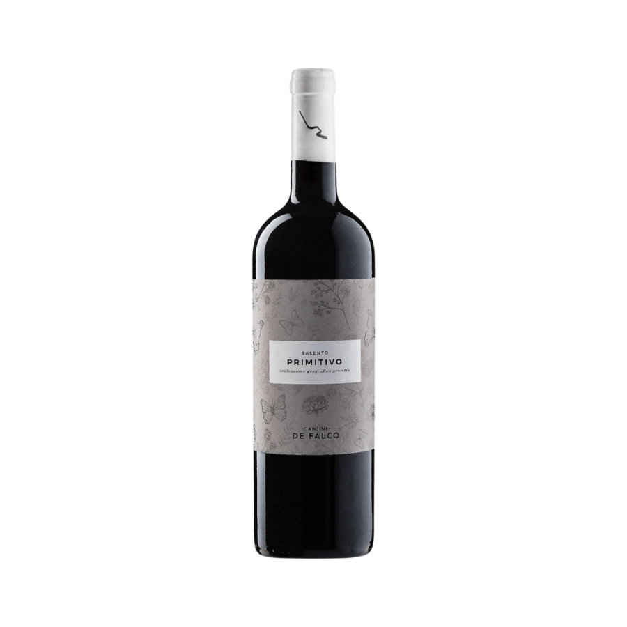 Rượu Vang Đỏ Ý Cantine De Falco Primitivo Salento