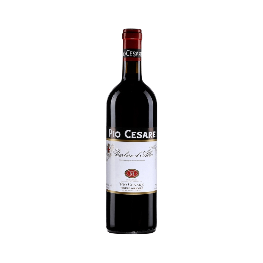 Rượu Vang Đỏ Ý Pio Cesare Barbera d'Alba