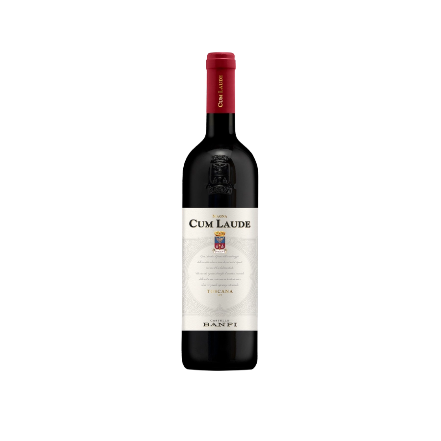 Rượu Vang Đỏ Ý Cum Laude Bolgheri Castello Banfi 