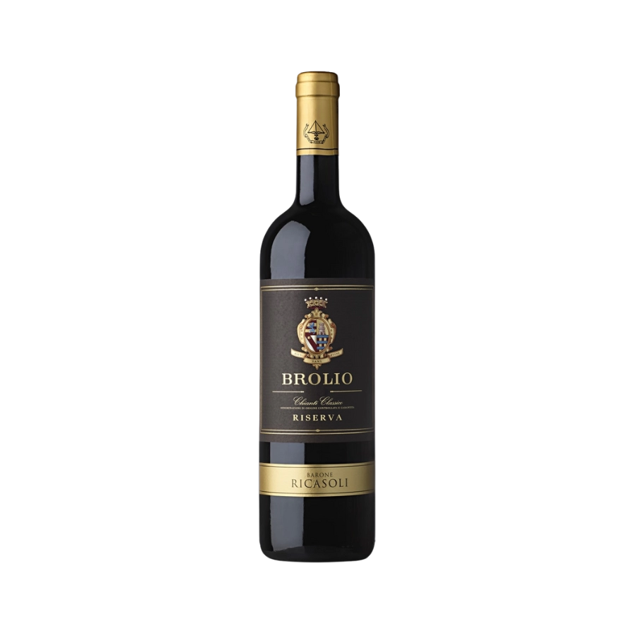 Rượu Vang Đỏ Ý Ricasoli Brolio Chianti Classico Riserva
