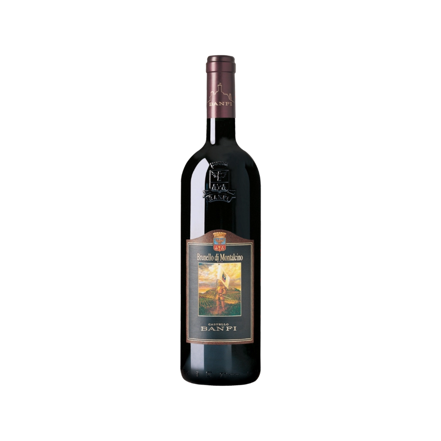Rượu Vang Đỏ Ý Castello Banfi Brunello di Montalcino