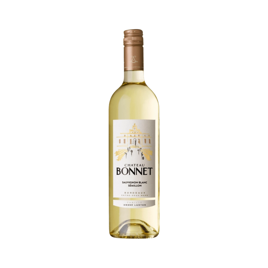 Rượu Vang Trắng Pháp Andre Lurton Chateau Bonnet Bordeaux