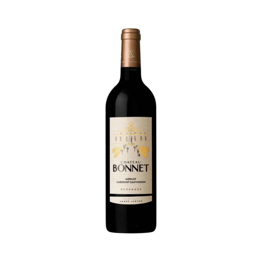 Rượu Vang Đỏ Pháp Andre Lurton Chateau Bonnet Bordeaux