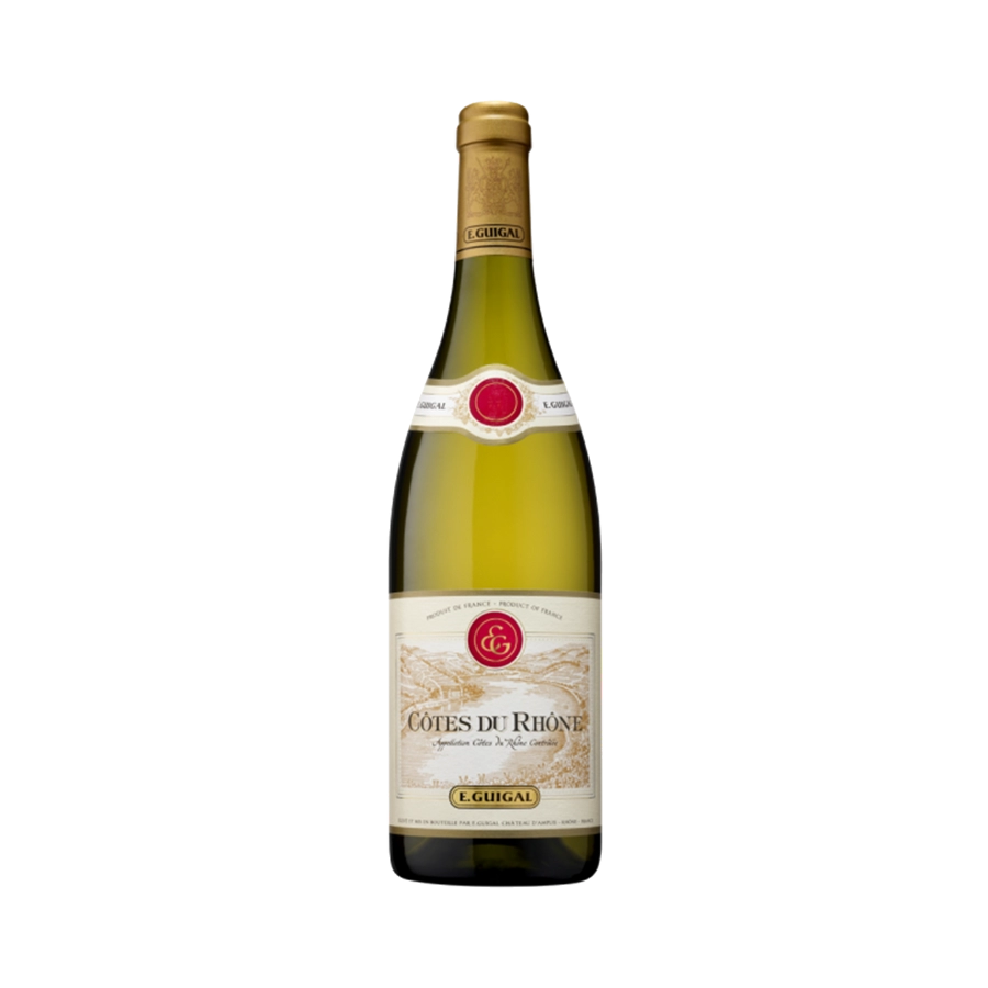 Rượu Vang Trắng Pháp Guigal Cotes du Rhone White