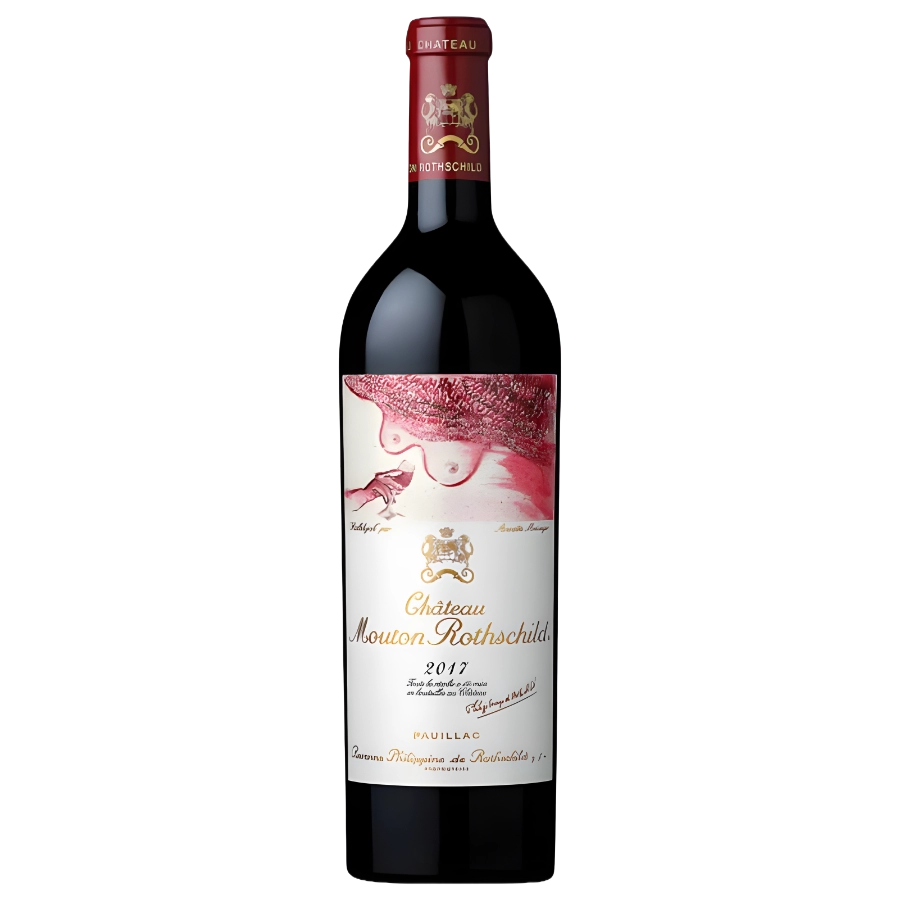 Rượu Vang Đỏ Pháp Chateau Mouton Rothschild 2017
