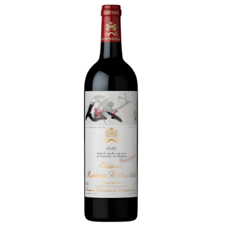 Rượu Vang Đỏ Pháp Chateau Mouton Rothschild 1996