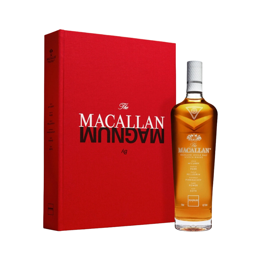Rượu Whisky The Macallan Masters of Photography Magnum Edition