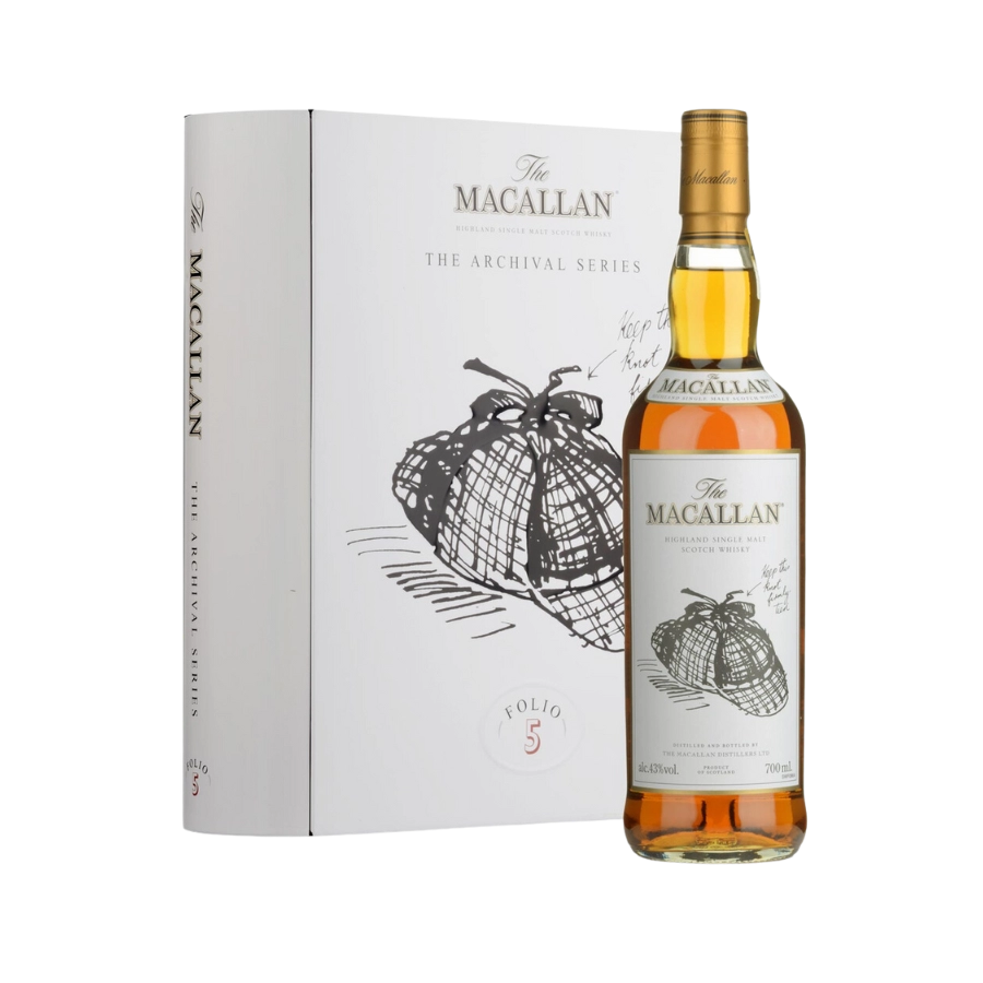 Rượu Whisky The Macallan The Archival Series - Folio 5