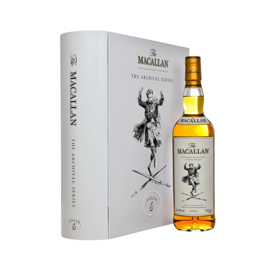 Rượu Whisky The Macallan The Archival Series - Folio 6