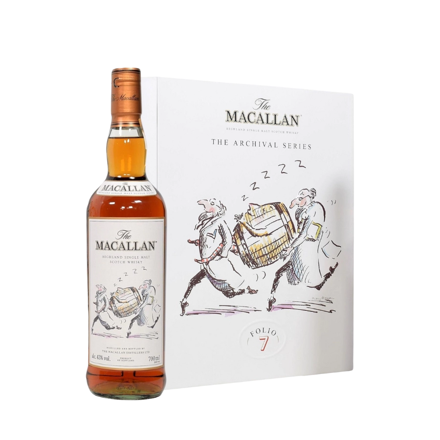 Rượu Whisky The Macallan The Archival Series - Folio 7