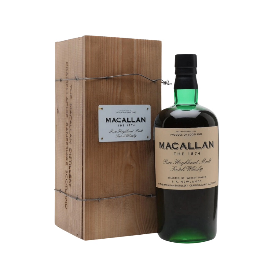 Rượu Whisky The Macallan 1874 Replica
