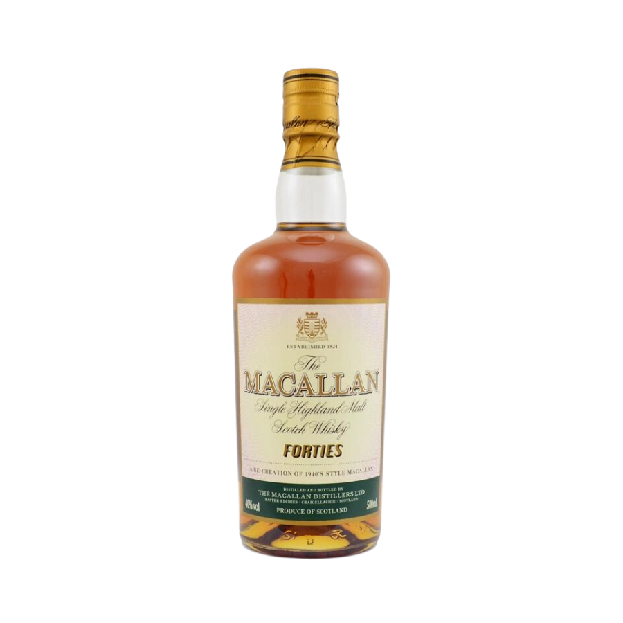 Rượu Whisky The Macallan Decades - Forties