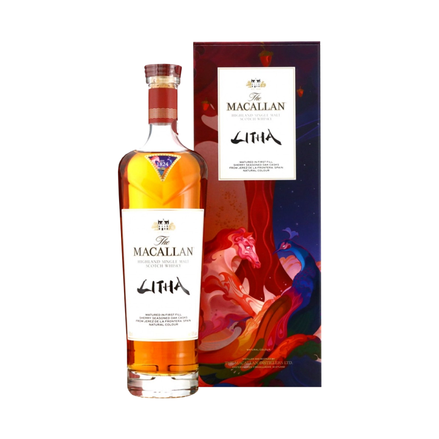 Rượu Whisky The Macallan Litha