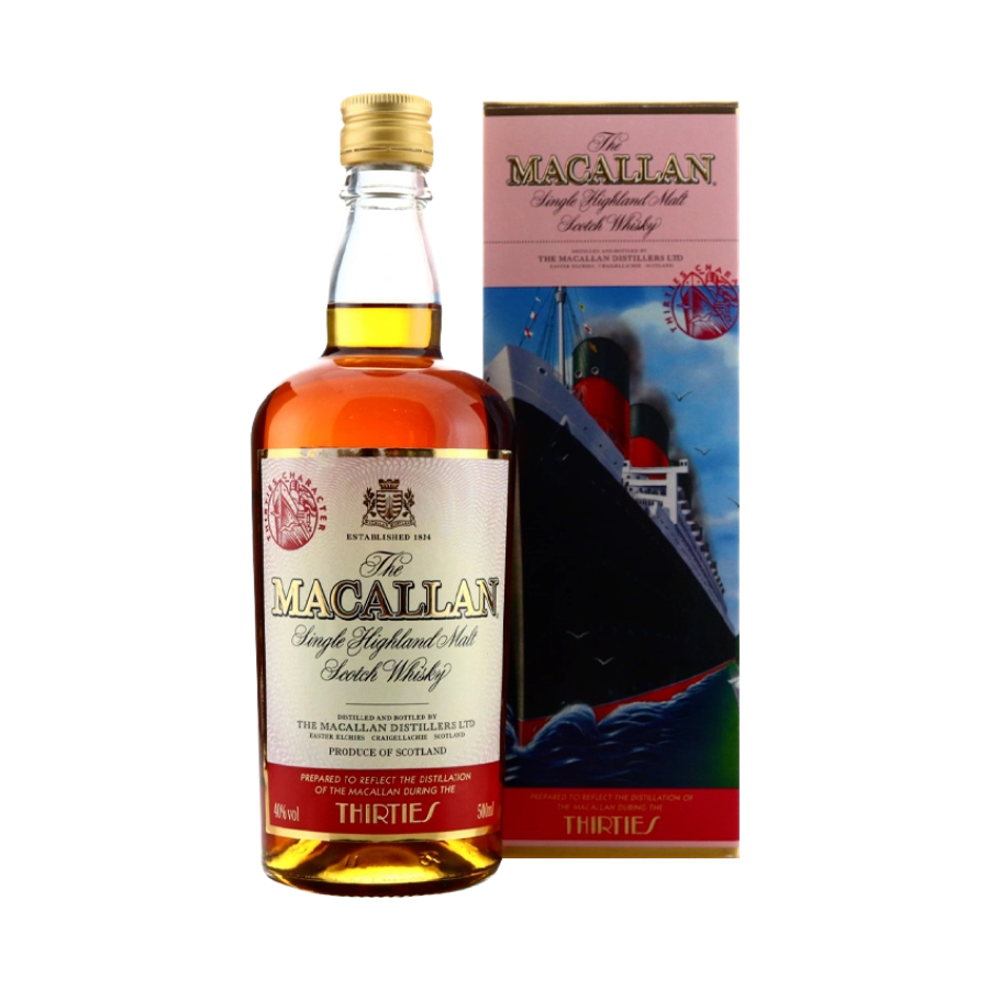Rượu Whisky The Macallan Decades - Thirties