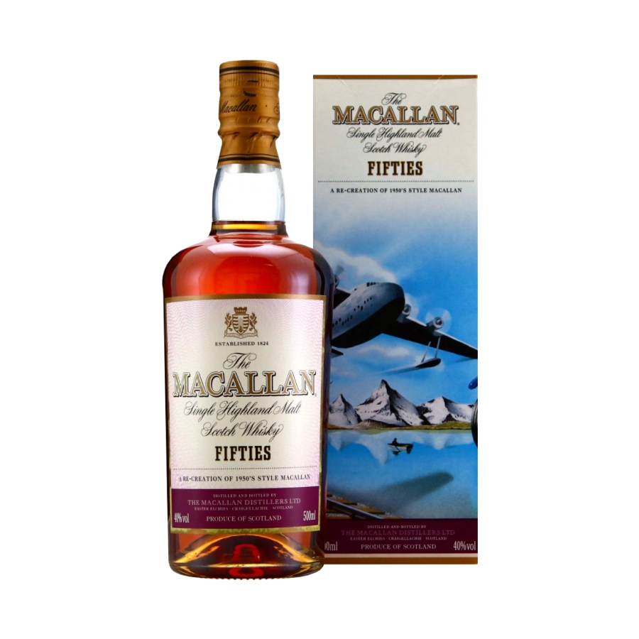 Rượu Whisky The Macallan Decades - Fifties