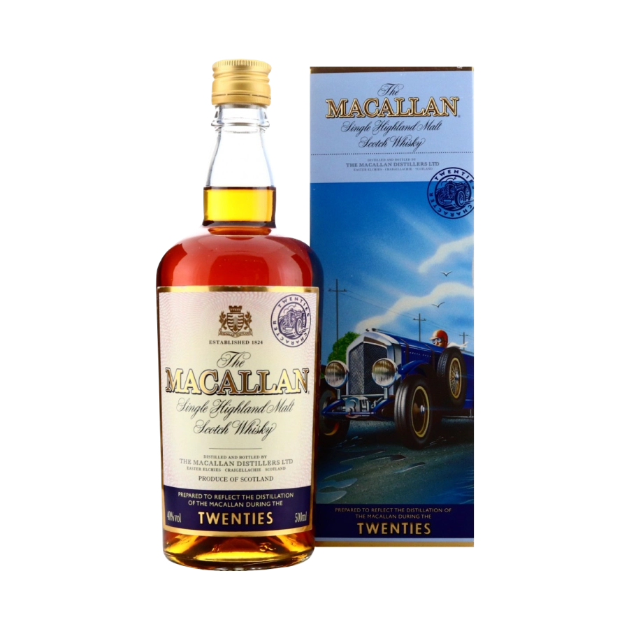 Rượu Whisky The Macallan Decades - Twenties