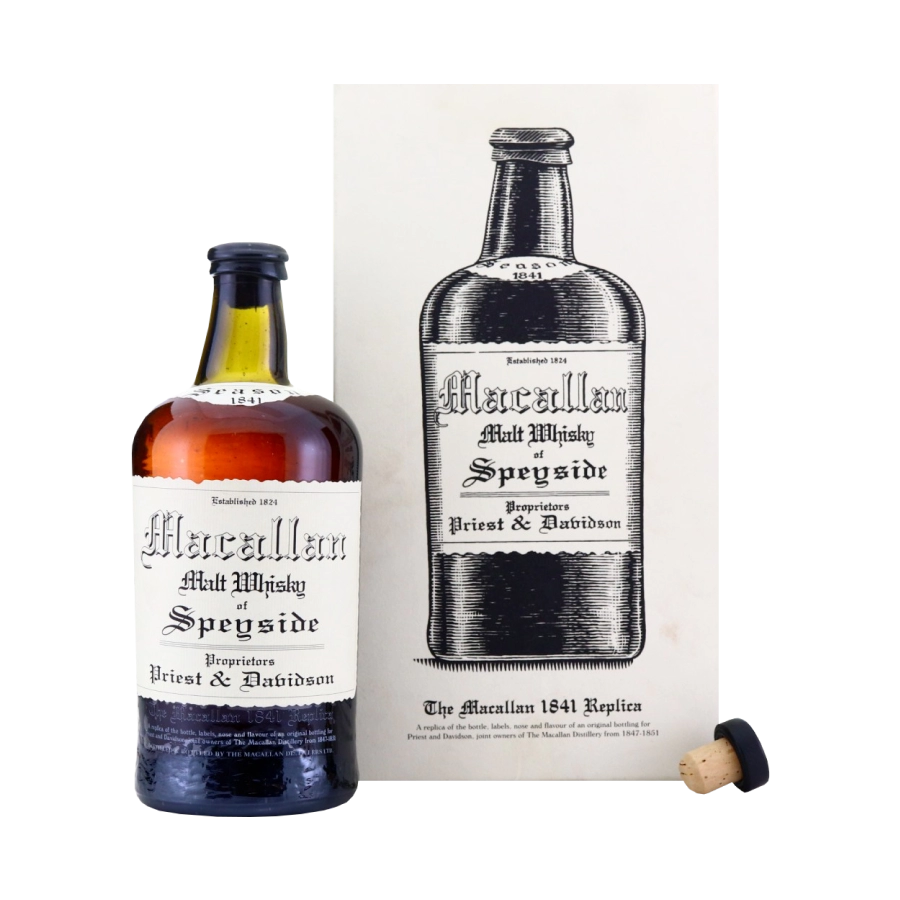 Rượu Whisky The Macallan 1841 Replica