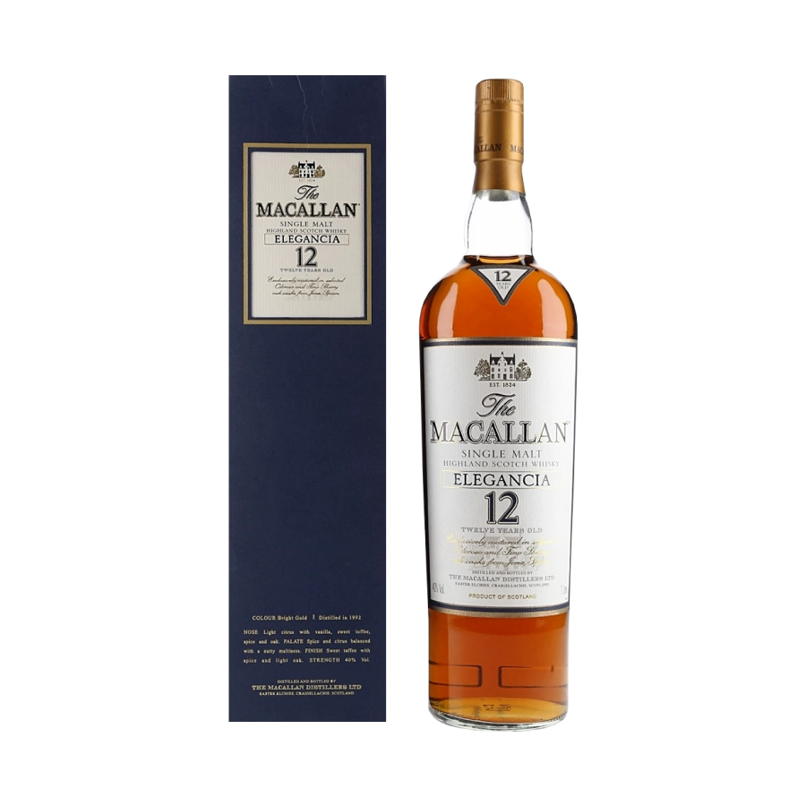 Rượu Whisky The Macallan Elegancia 1992