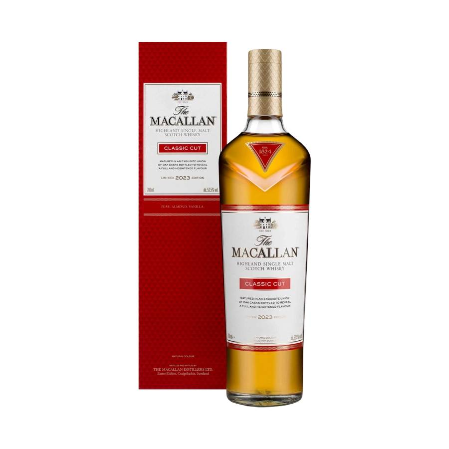Rượu Whisky The Macallan Classic Cut 2023 Edition