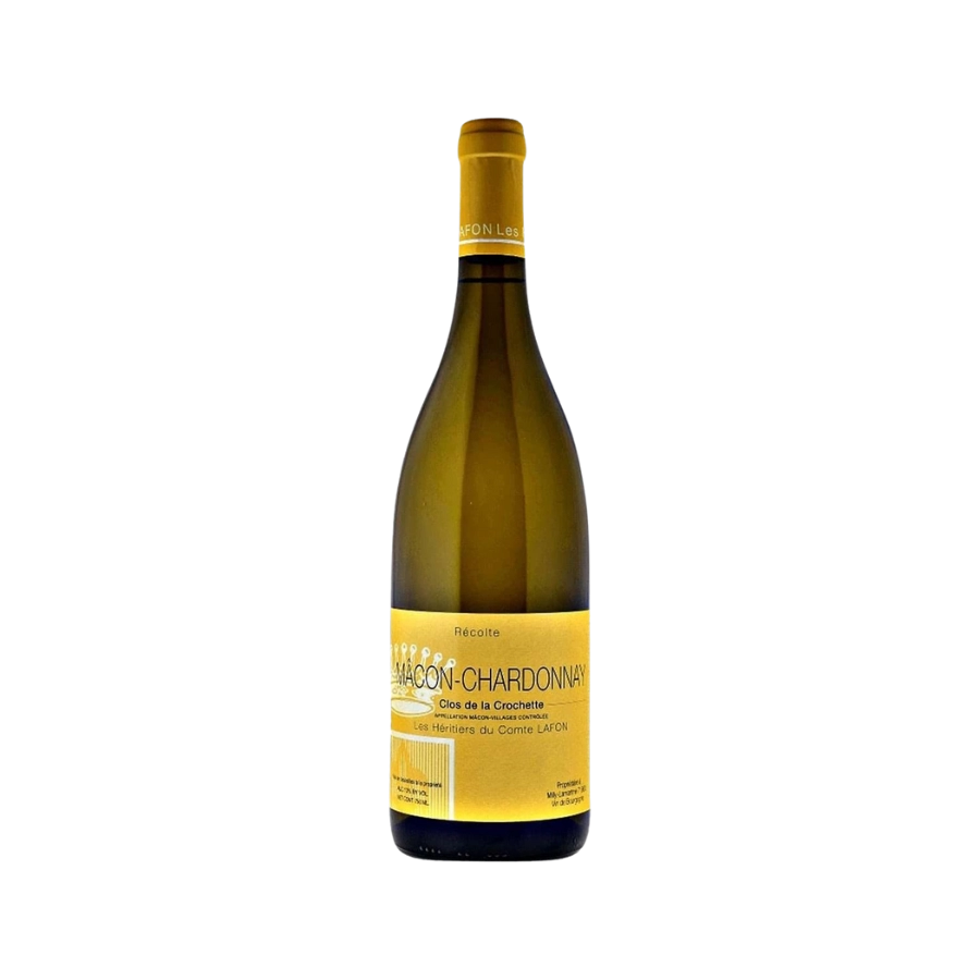 Rượu Vang Trắng Pháp Les Heritiers du Comte Lafon Macon-Chardonnay Clos de la Crochette 2020