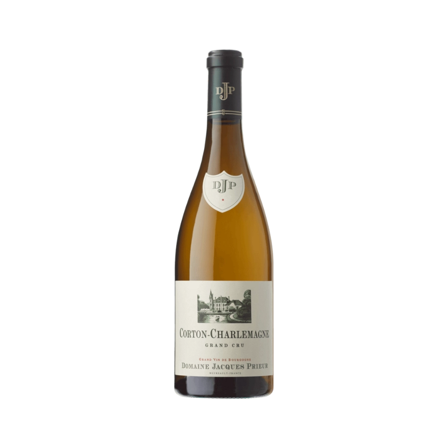 Rượu Vang Trắng Pháp Domaine Jacques Prieur Corton Charlemagne Grand Cru 2017