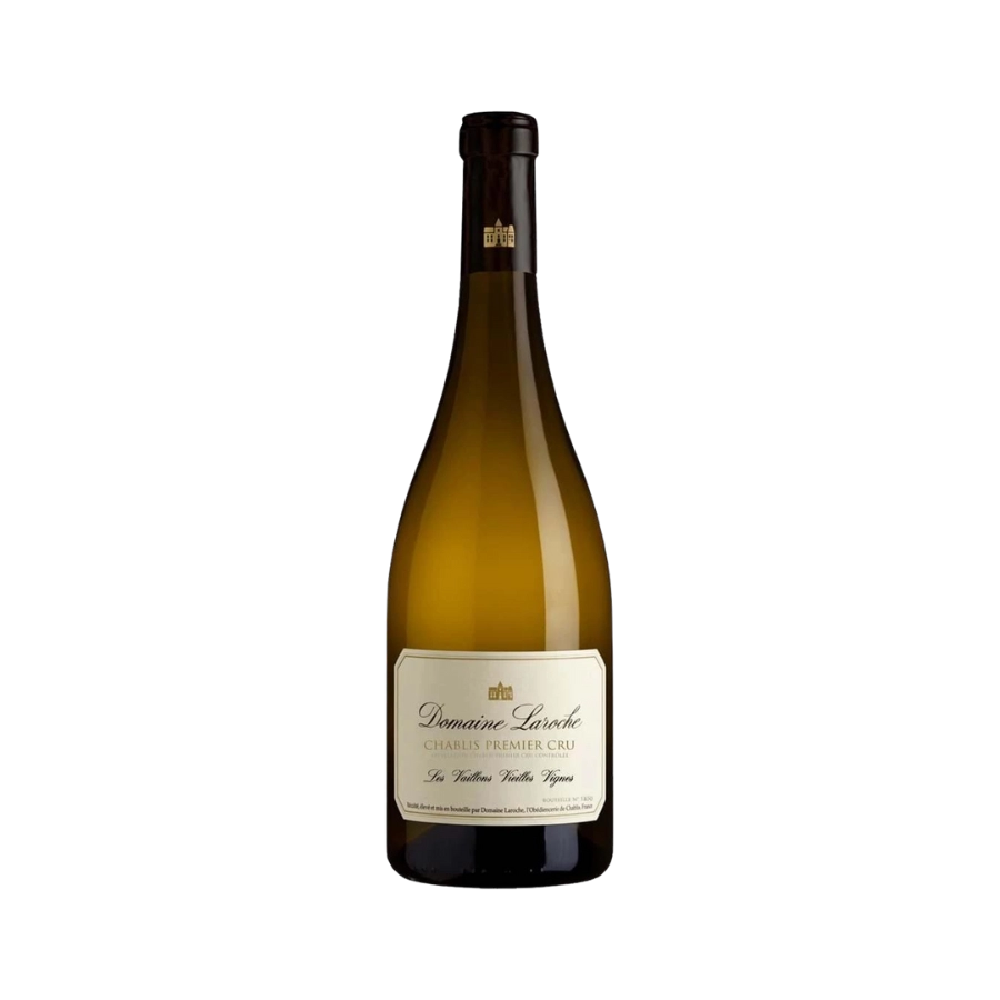 Rượu Vang Trắng Pháp Domaine Laroche Chablis Premier 1er Cru Les Vaillons Vieilles Vignes
