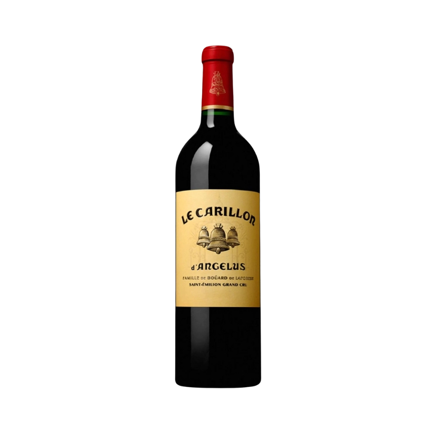 Rượu Vang Đỏ Pháp Carillon de Angelus 2016