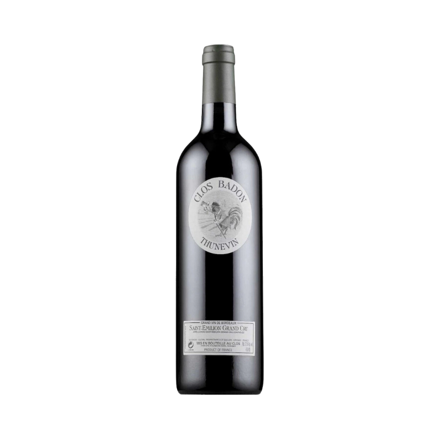 Rượu Vang Đỏ Pháp Clos Badon Thunevin Saint Emilion Grand Cru