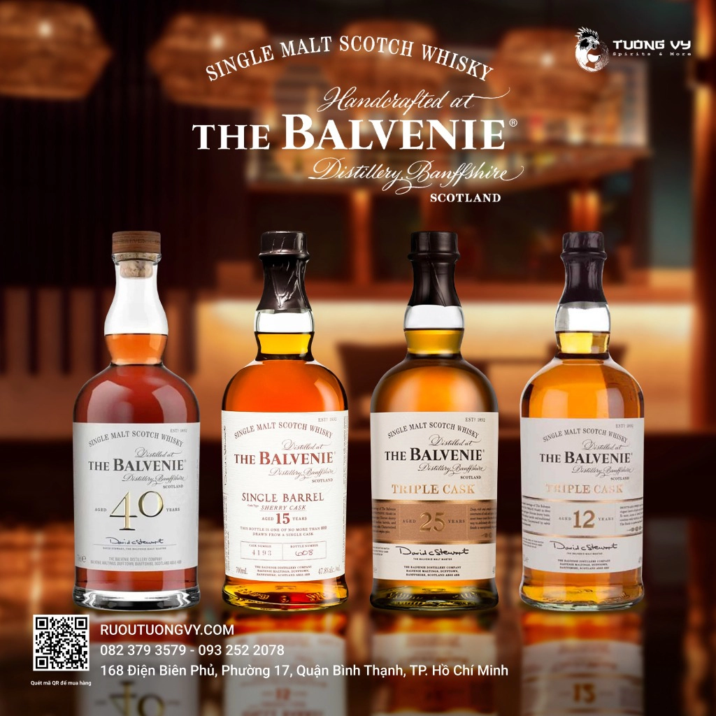 Rượu Whisky The Balvenie