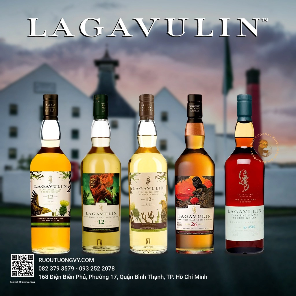 Rượu Whisky Lagavulin