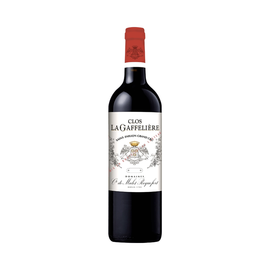 Rượu Vang Đỏ Pháp Clos de La Gaffeliere St Emilion
