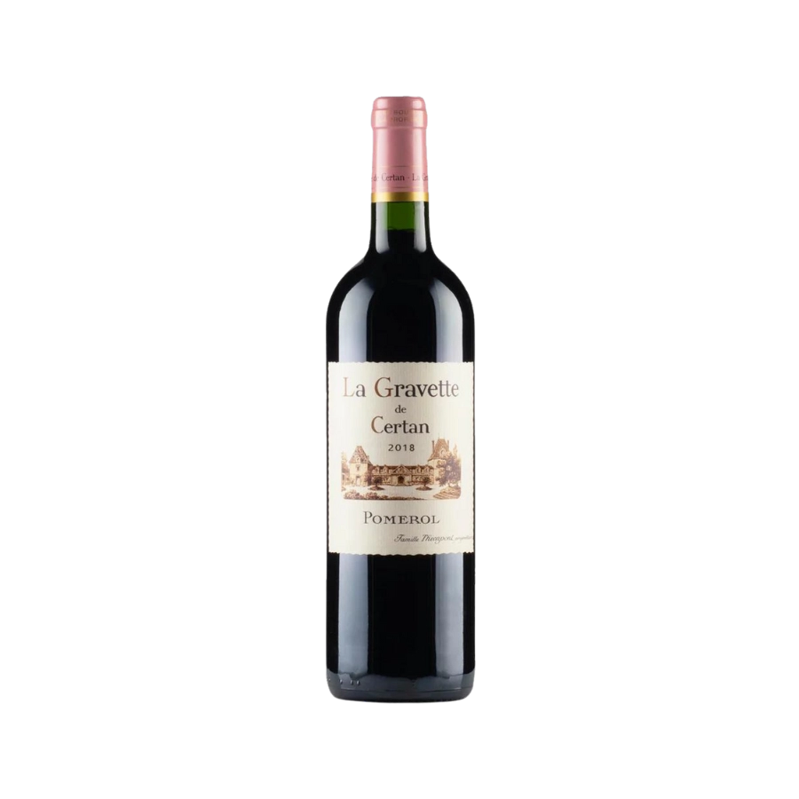 Rượu Vang Đỏ Pháp La Gravette de Certan 2018