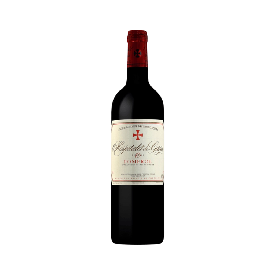 Rượu Vang Đỏ Pháp L'Hospitalet De Gazin 2013
