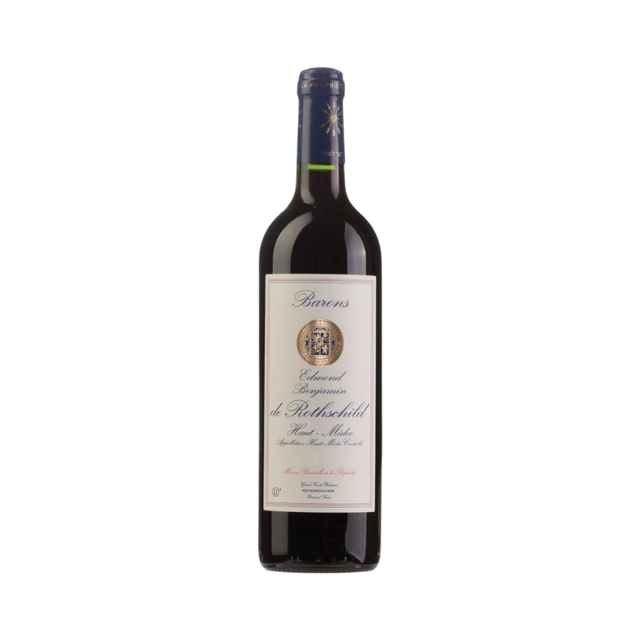 Rượu Vang Đỏ Pháp Barons Edmond Benjamin De Rothschild Haut Medoc 2019
