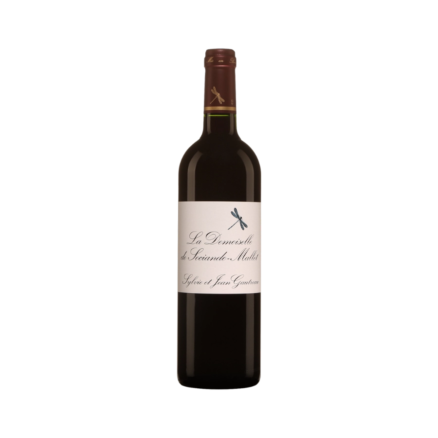 Rượu Vang Đỏ Pháp Demoiselle de Sociando Mallet 2017