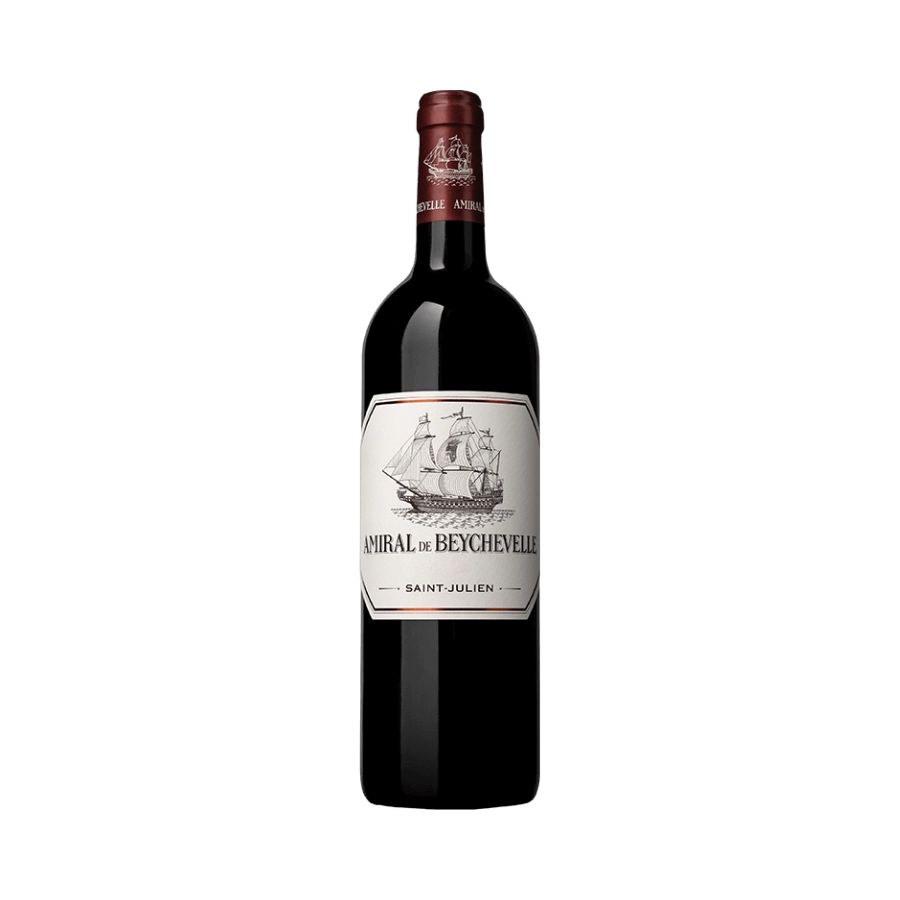 Rượu Vang Đỏ Pháp Amiral De Beychevelle
