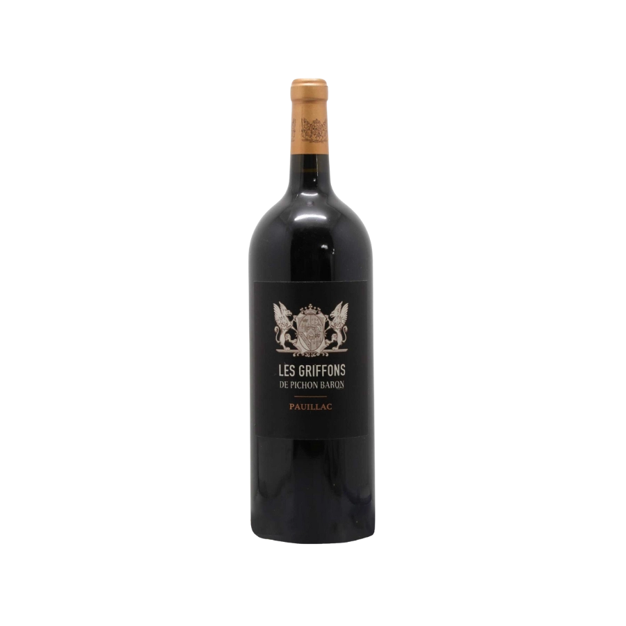 Rượu Vang Đỏ Pháp Les Griffons de Pichon Baron 1500ml