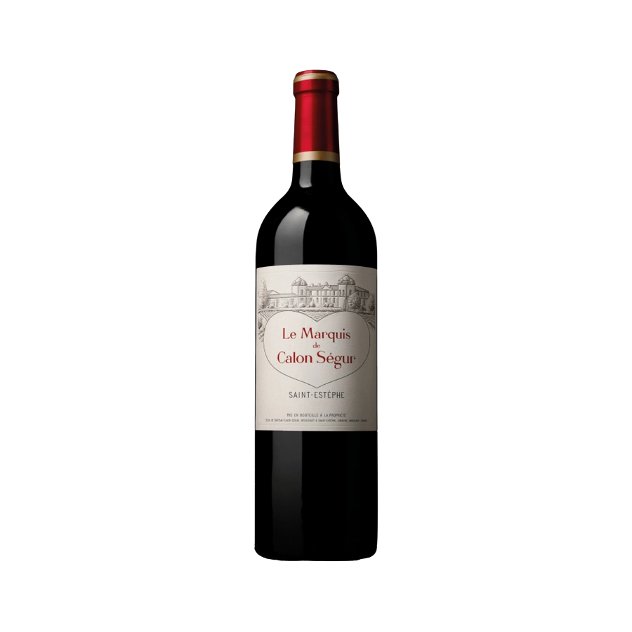Rượu Vang Đỏ Pháp Le Marquis de Calon Segur