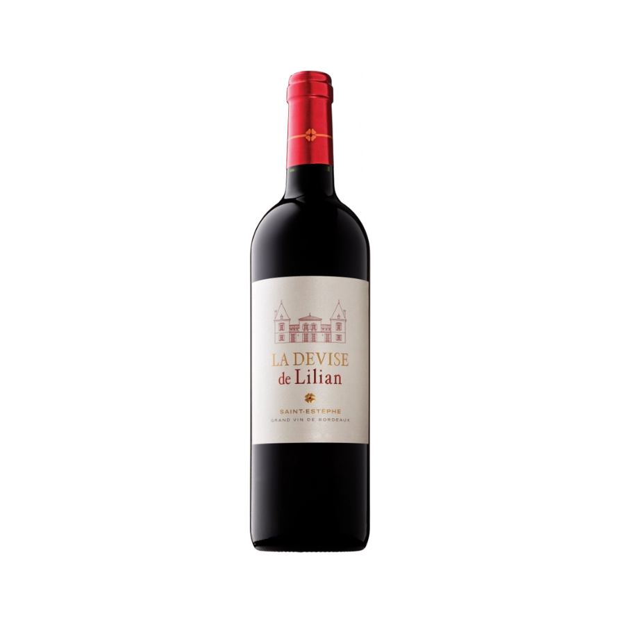 Rượu Vang Đỏ Pháp La Devise de Lilian Saint Etesphe