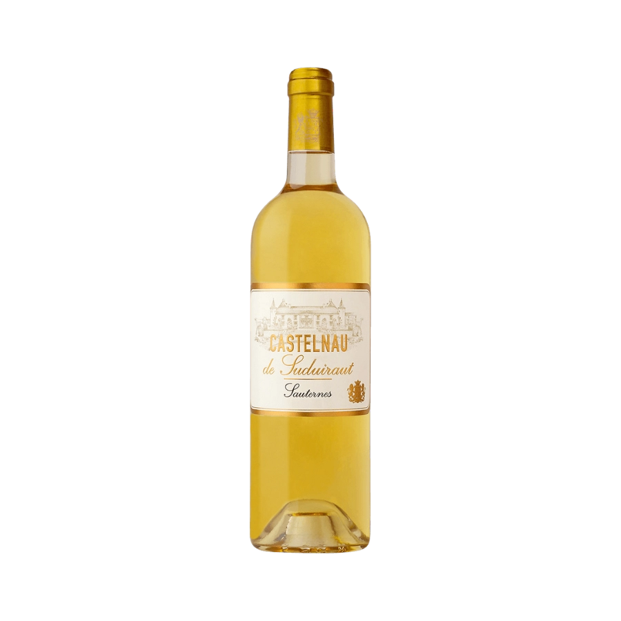Rượu Vang Ngọt Pháp Castelnau de Suduiraut Sauternes