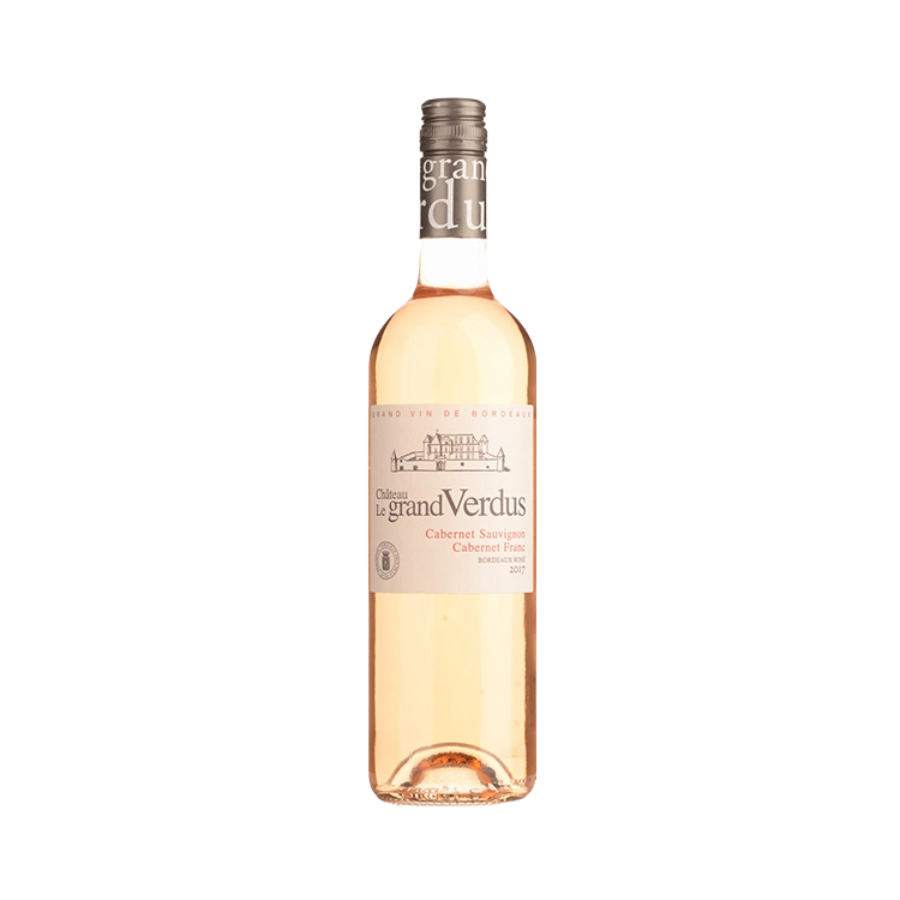 Rượu Vang Hồng Pháp Chateau Le Grand Verdus Rose Bordeaux