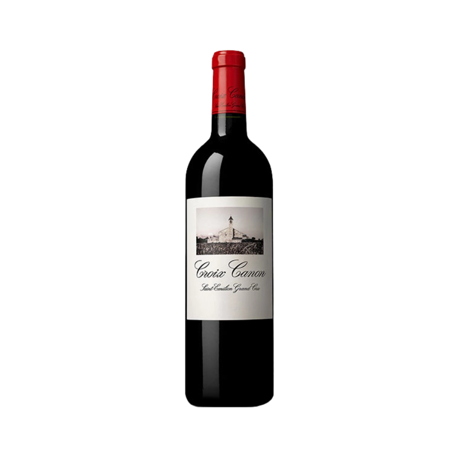 Rượu Vang Đỏ Pháp Croix Canon Saint Emilion Grand Cru